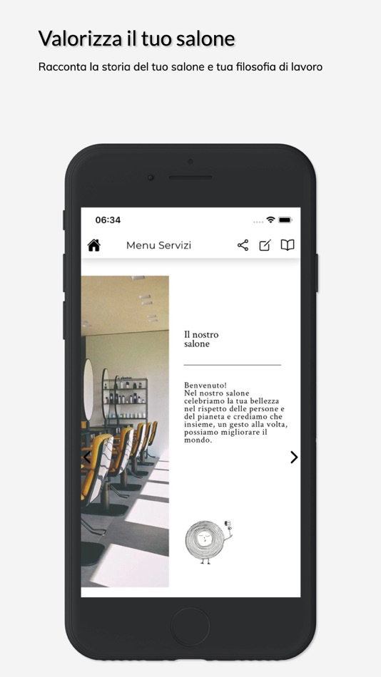 #5. Digital Partner Menu (iOS) Podle: Digital Evolution Italia