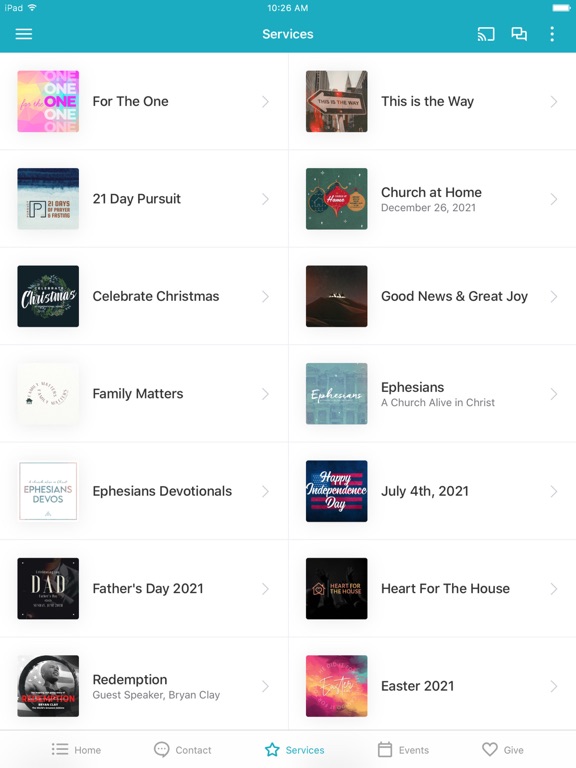 Screenshot #5 pour Generational Hope Church