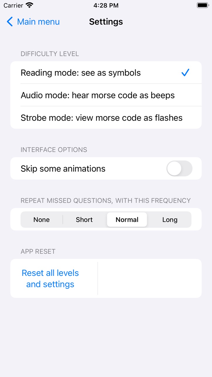 iPhone screenshot