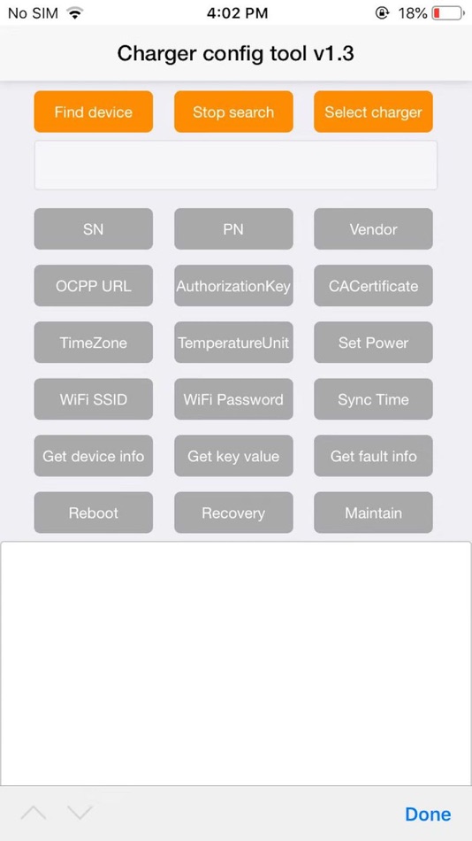 ChargerConfig (iOS) Podle: Xiamen Joint Tech. Co.,Ltd. ChargerConfig (iOS) Podle: Xiamen Joint Tech. Co.,Ltd.