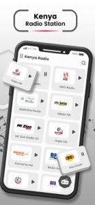 Live Kenya Radio Stations screenshot #1 for iPhone