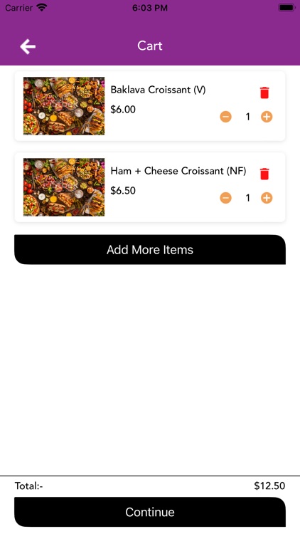 eCaterXpert screenshot-4