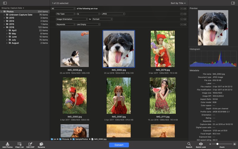 PhotoMill: The Image Converter