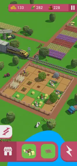Game screenshot Cows & Crops hack