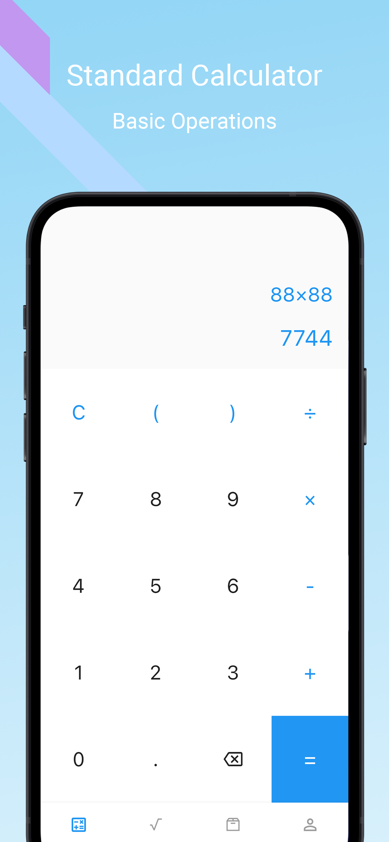 Calculator HD - Scientific