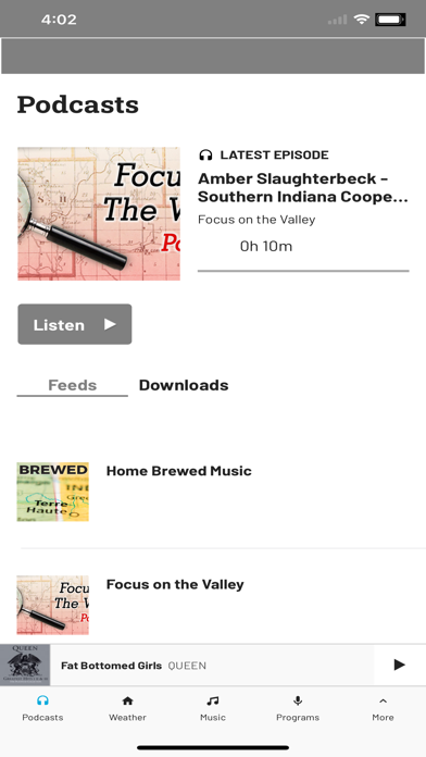 98.5 The River Screenshot 4 - AppWisp.com