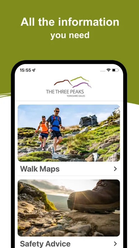 Yorkshire Three Peaks screenshot 4 of 4