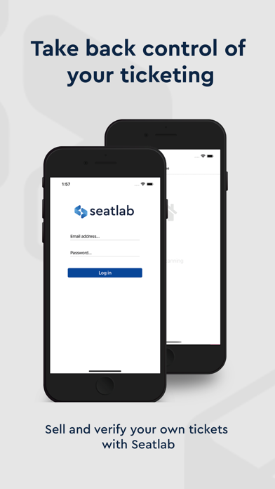 Seatlab Ticket Scanner Screenshot