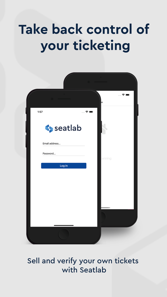 #2. Seatlab Ticket Scanner (iOS) 由: SEATLAB LTD