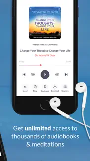 empower you: unlimited audio iphone screenshot 2