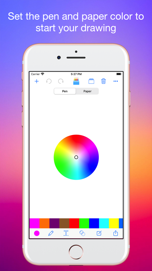 Draw Editor - Drawing On Pics - 5.5 - (iOS)