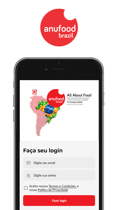 ANUFOOD Brazil 2023 Screenshot