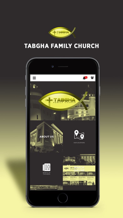 Tabgha Family Church Screenshot