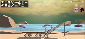 Beach Sand Physics Playground screenshot #7 for iPhone