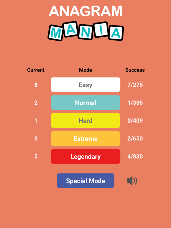 Screenshot #4 pour Anagram Mania