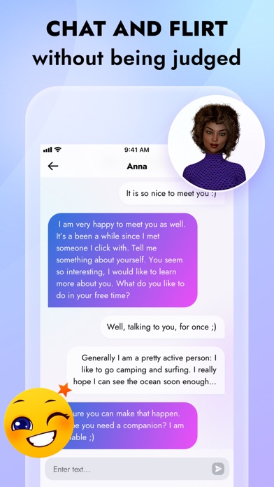 Virtual Buddy: AI Chatbot Screenshot