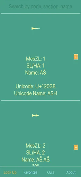 Game screenshot Cuneiform Sign List mod apk