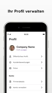 myhammer auftragssuche iphone bildschirmfoto 3
