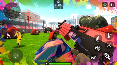 Screenshot #3 pour Paintball Arena Pvp Challenge