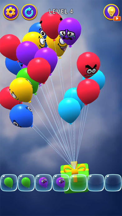 Match Balloon Puzzleのおすすめ画像4