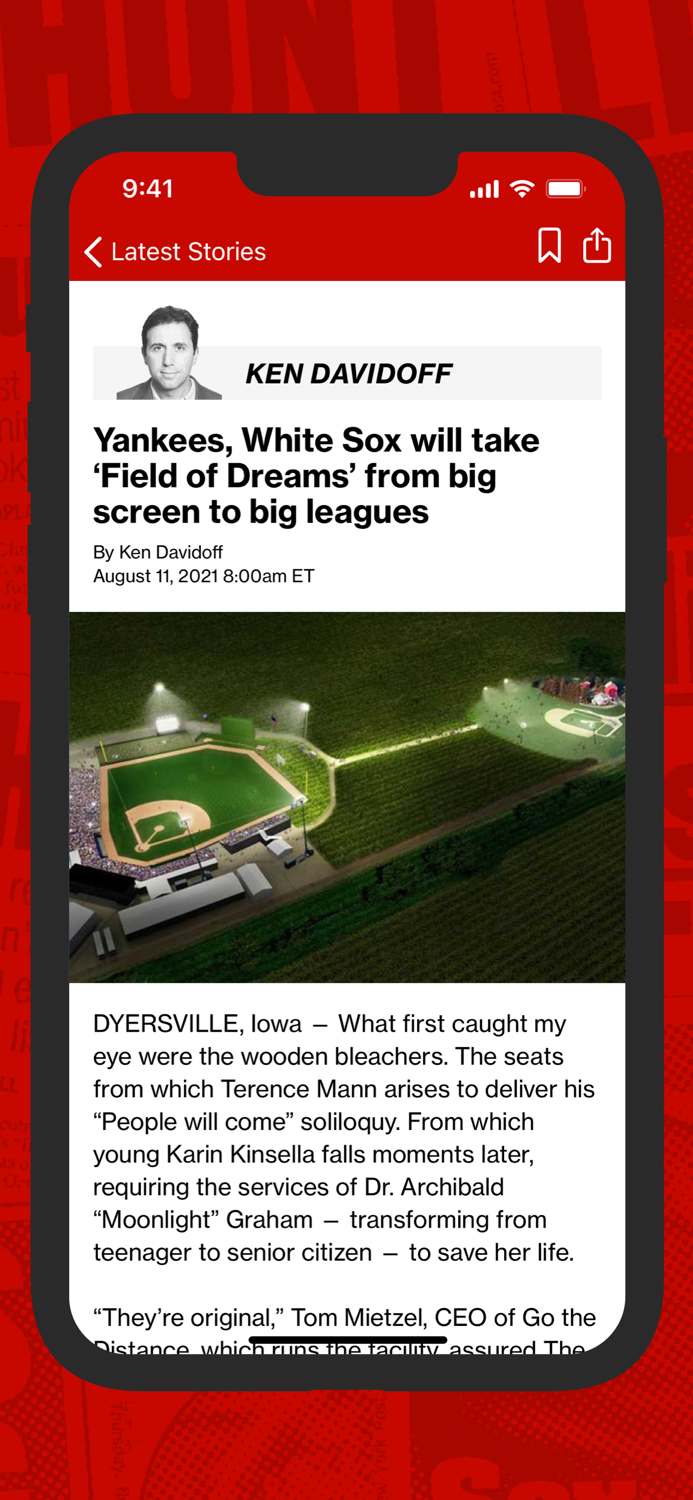 New York Post for iPhone