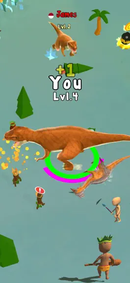 Game screenshot Jurassic Dinosaur Attack apk
