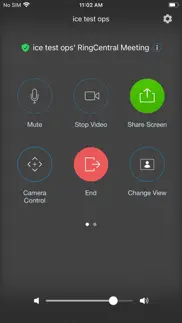 ringcentral meetings rooms iphone screenshot 3