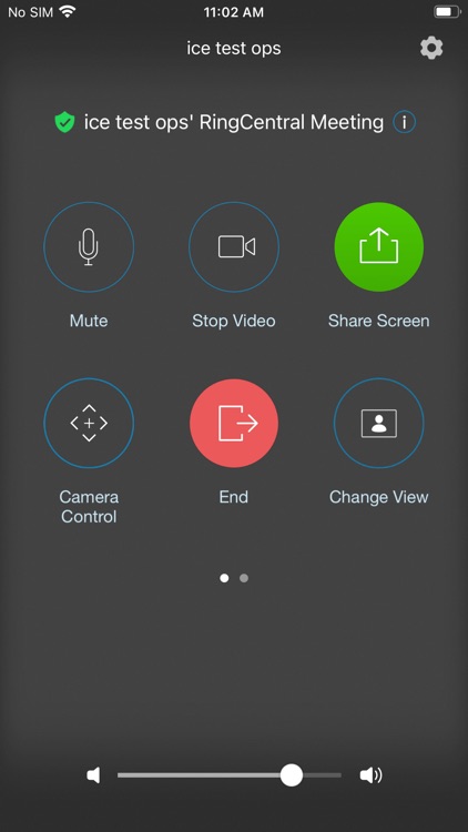 RingCentral Meetings Rooms