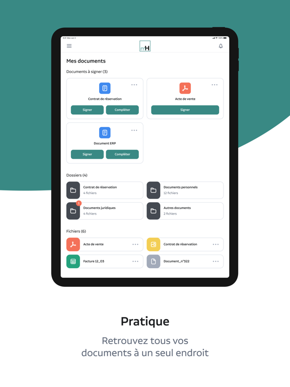 Screenshot #5 pour MUC HABITAT : At'Home