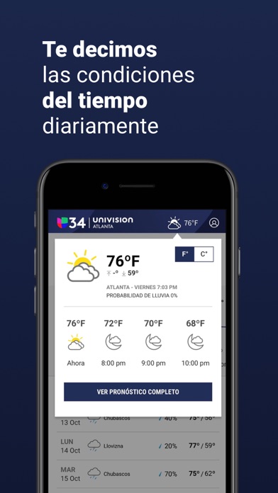 Univision 34 Atlanta Screenshot