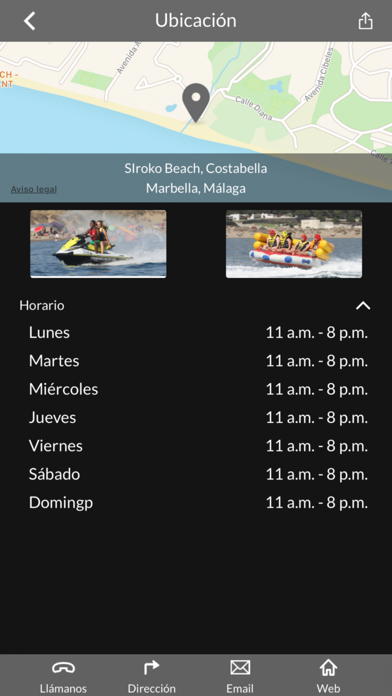 Marbella Jetski Screenshot