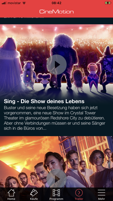 CineMotion Kino Screenshot