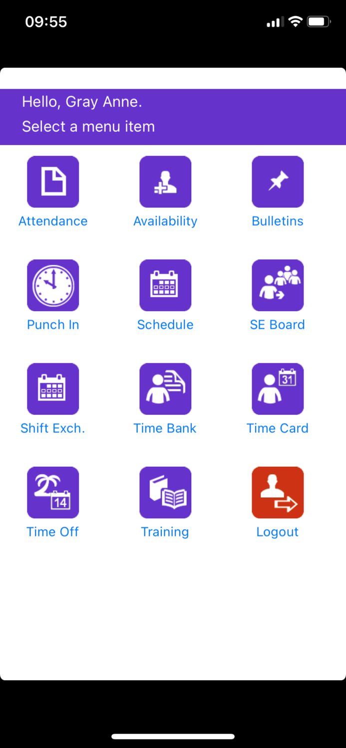 StaffScheduleCare ESS