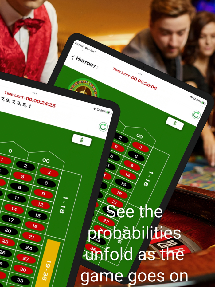 NineTimes Roulette Simulator