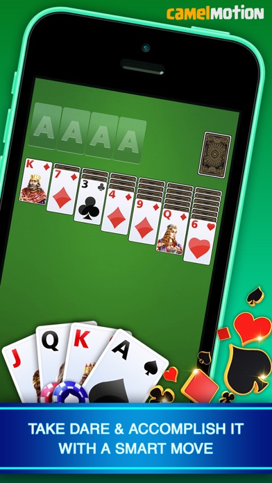 Solitaire^ Screenshot