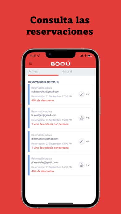 Bocú Partners Screenshot