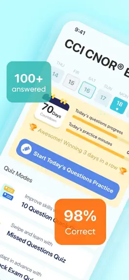 Game screenshot Pass CNOR Exam 2023 apk