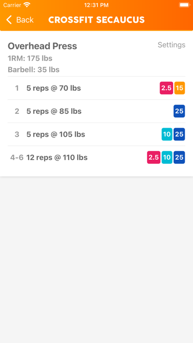CrossFit Secaucus Screenshot