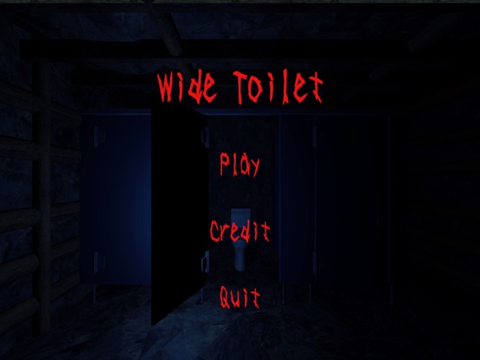 Wide Toilet - horror game