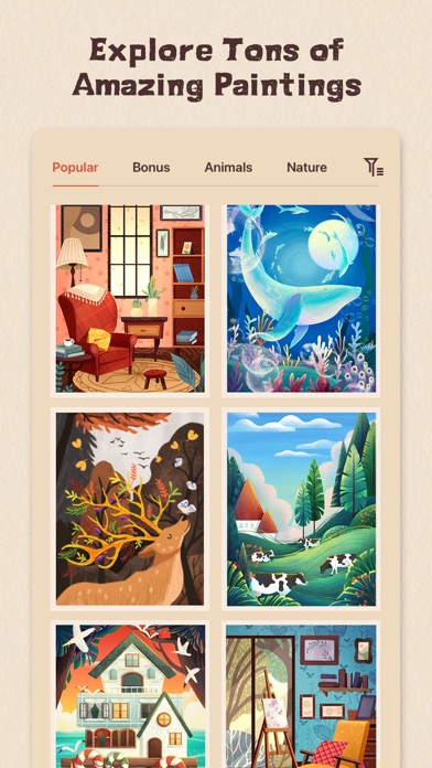 Art Jigsaw - Picture&Cat Games Screenshot