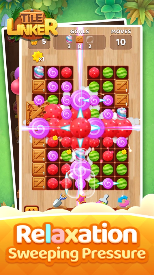 #2. Tile Linker - Connect Puzzle (iOS) 来自: HIGGS TECHNOLOGY CO., LIMITED