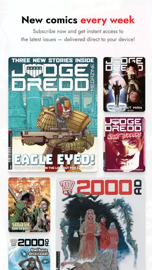 2000 AD Featuring Judge Dredd screenshot 4
