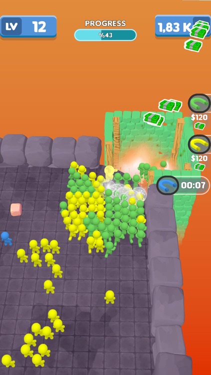 Color Monster 3D screenshot-3