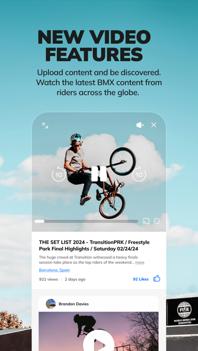 TimeBMX Screenshot