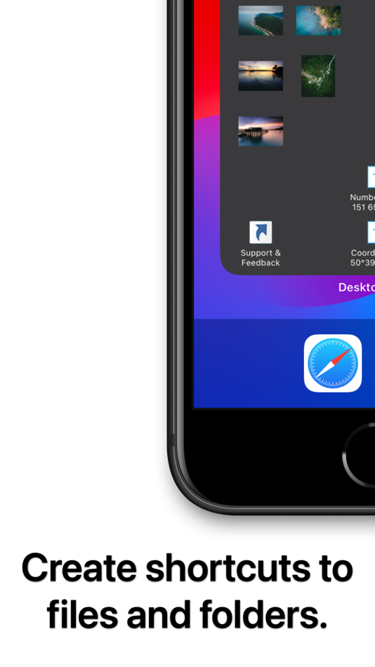 #3. Desktop mini @ your Homescreen (iOS) 由: Marian Koenig