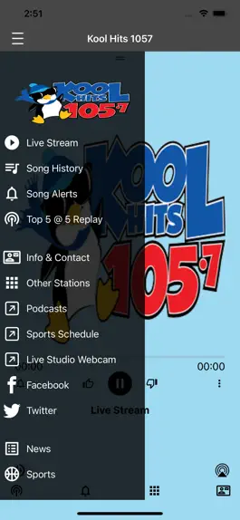 Game screenshot Kool Hits 105.7 apk