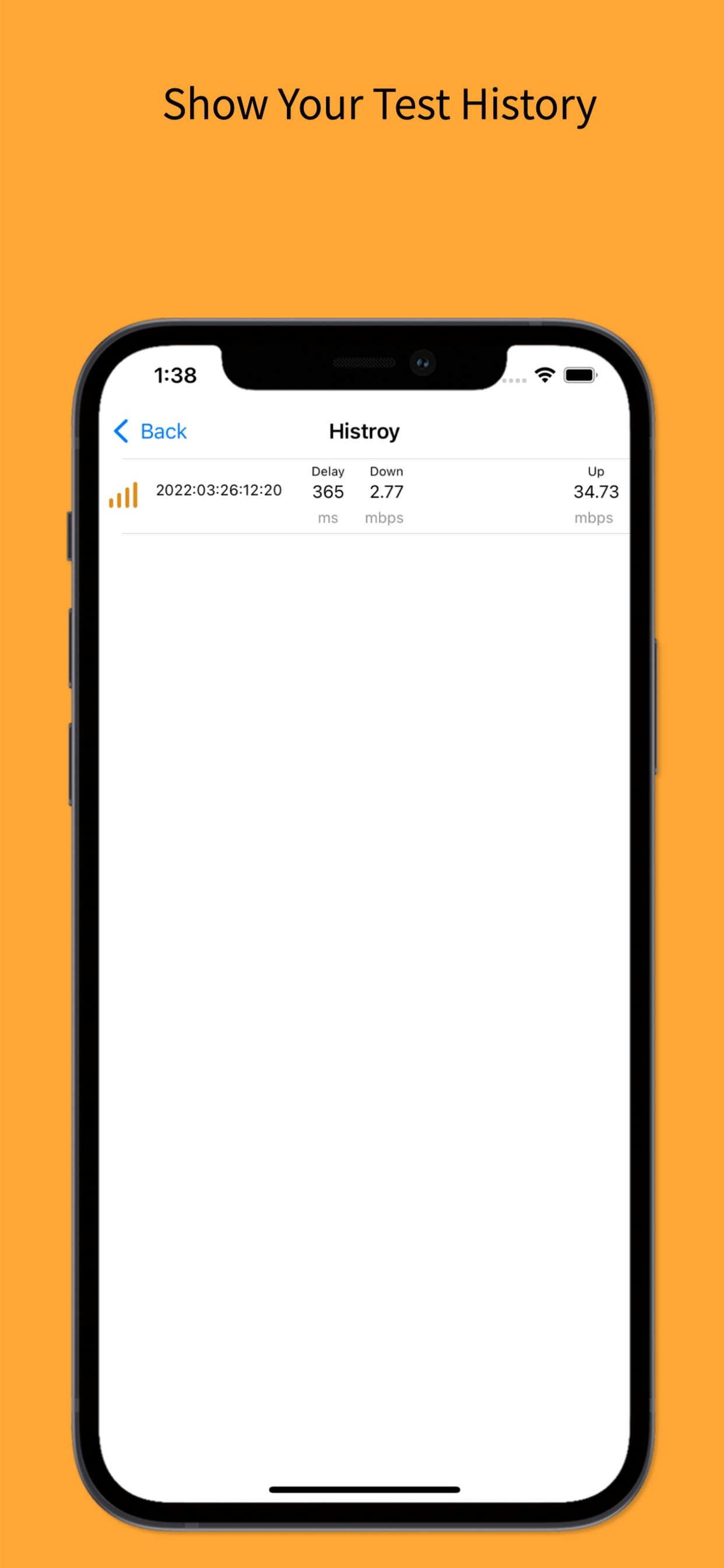 Speed Tester-net speed check screenshot 3