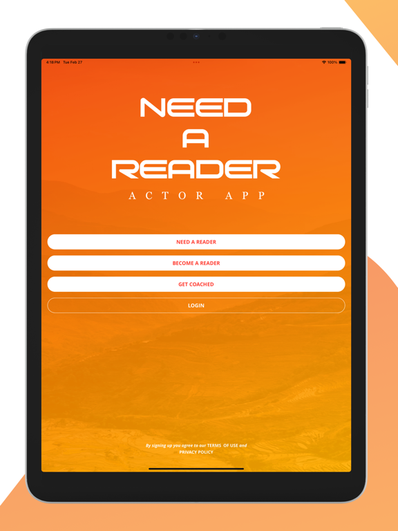Screenshot #4 pour Need A Reader Actor App