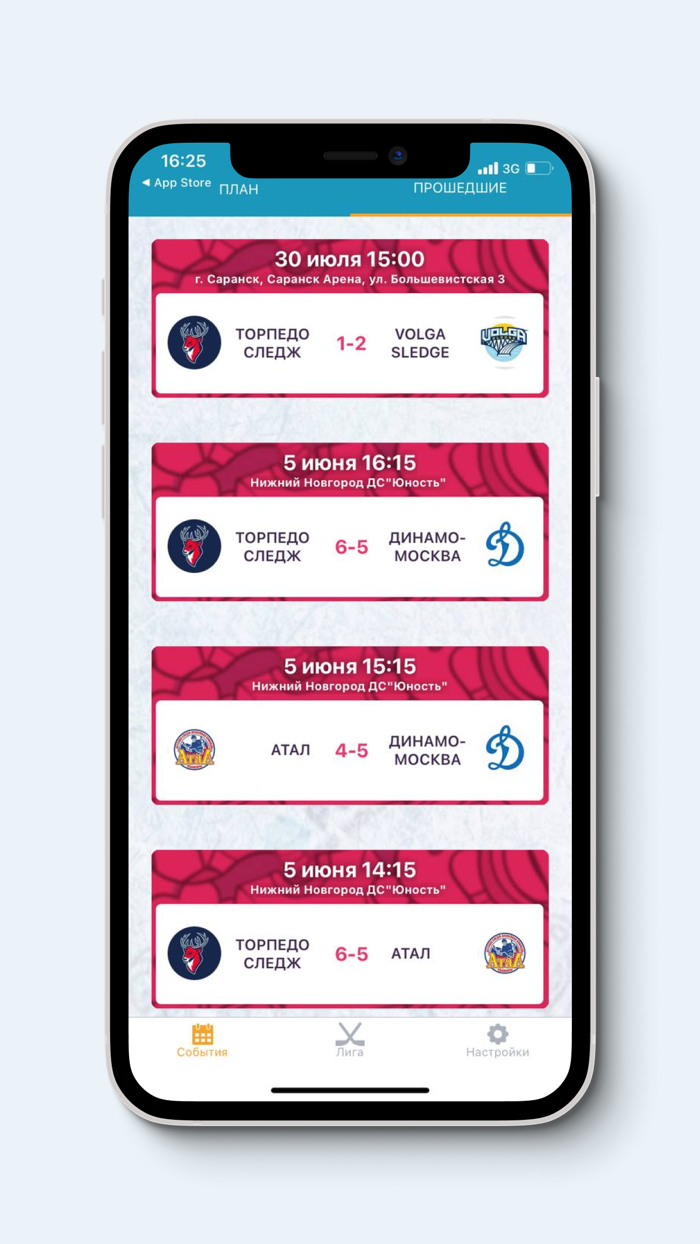 Путь чемпиона Sledge