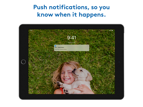 ADT Pulse ® iPad screenshot 4 - Lifestyle app